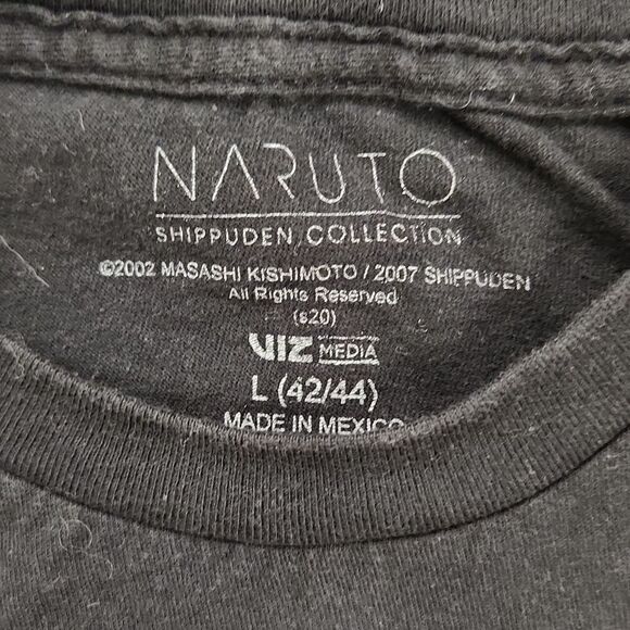 Naruto Uzumaki Anime T-shirt L - Picture 4 of 4